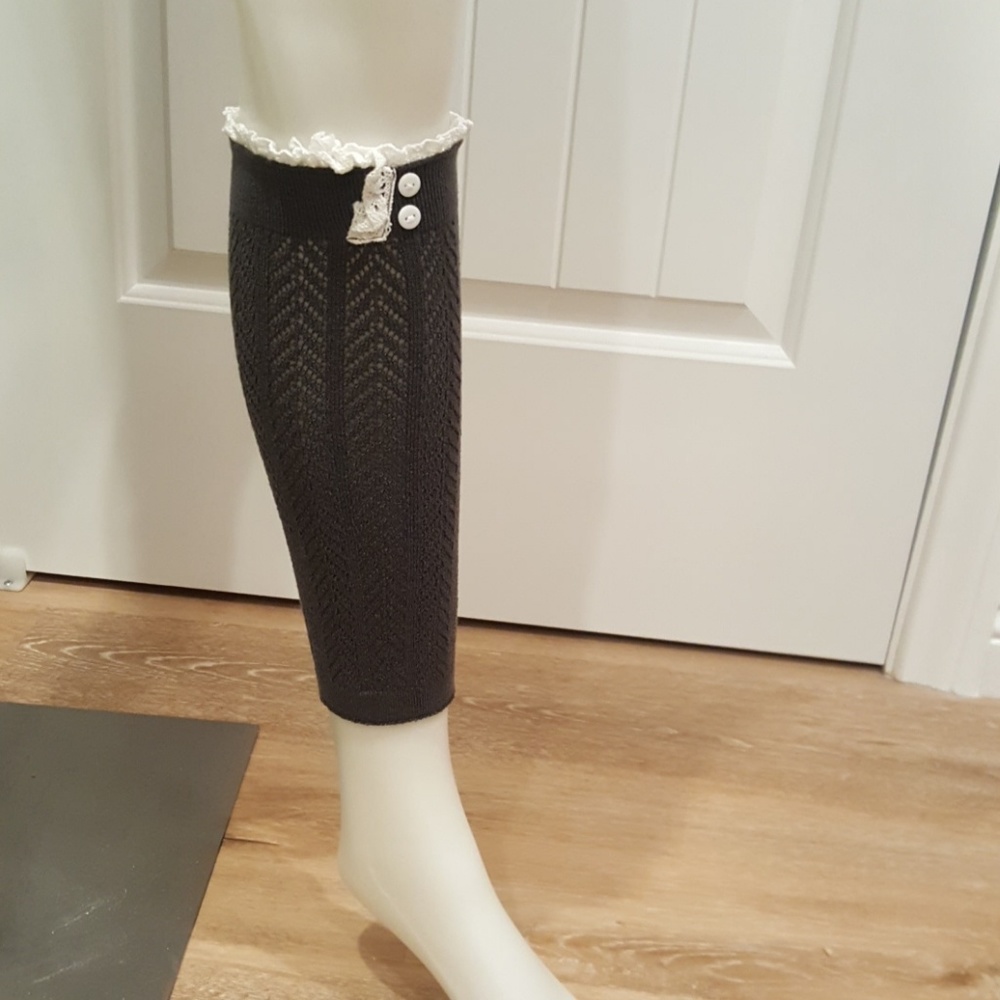 Leg Warmers Footless Boot Socks One Size Fits Most